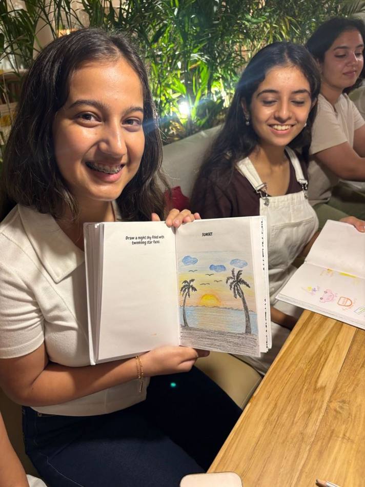 The Art of Feeling journal