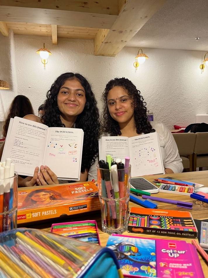 Art Therapy Bootcamp session