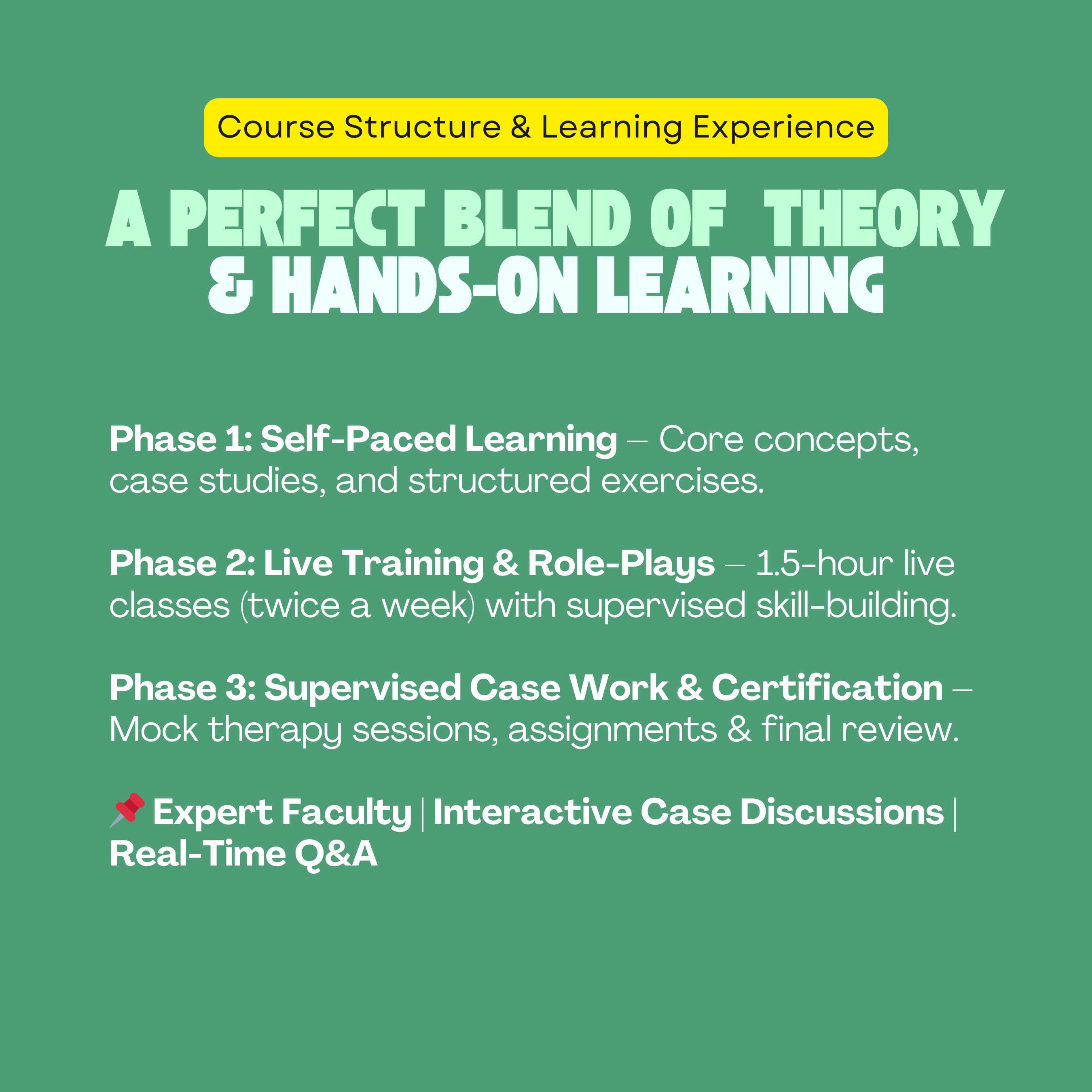 Cognitive Behaviour Therapy (CBT) Course