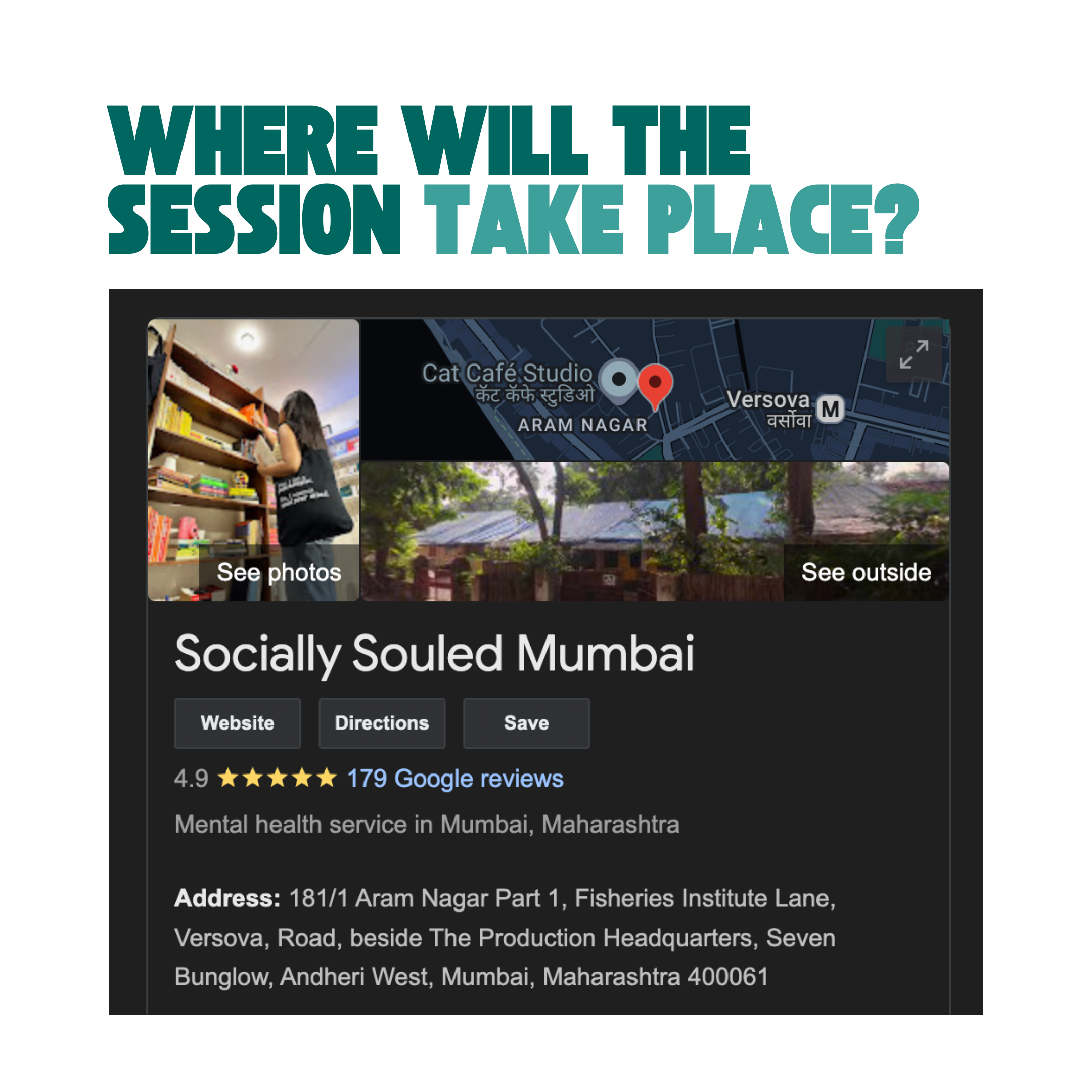 Therapy in Mumbai with Spreeha Bezbaruah