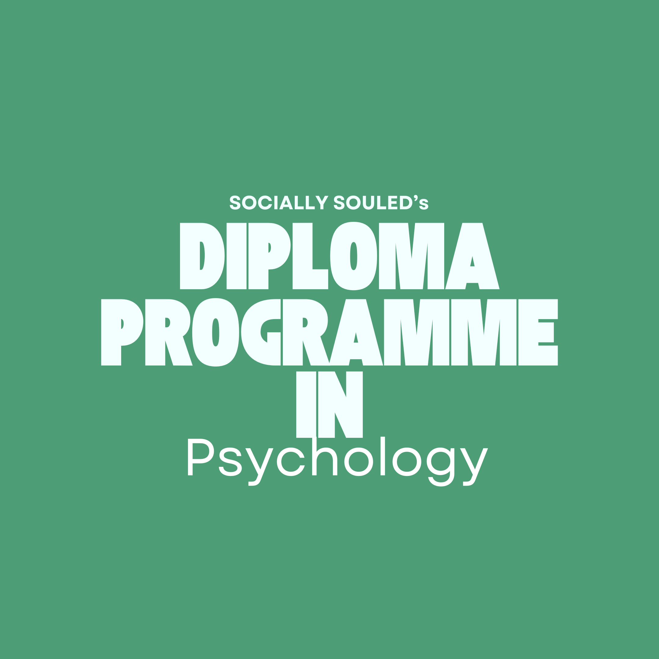 Psychology Diploma