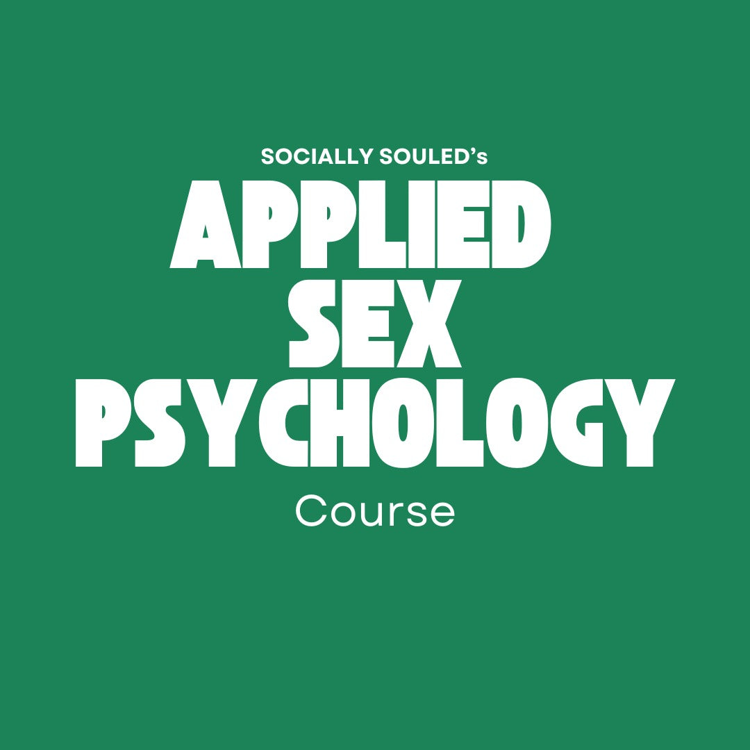 Applied Sex Psychology Mentorship Program