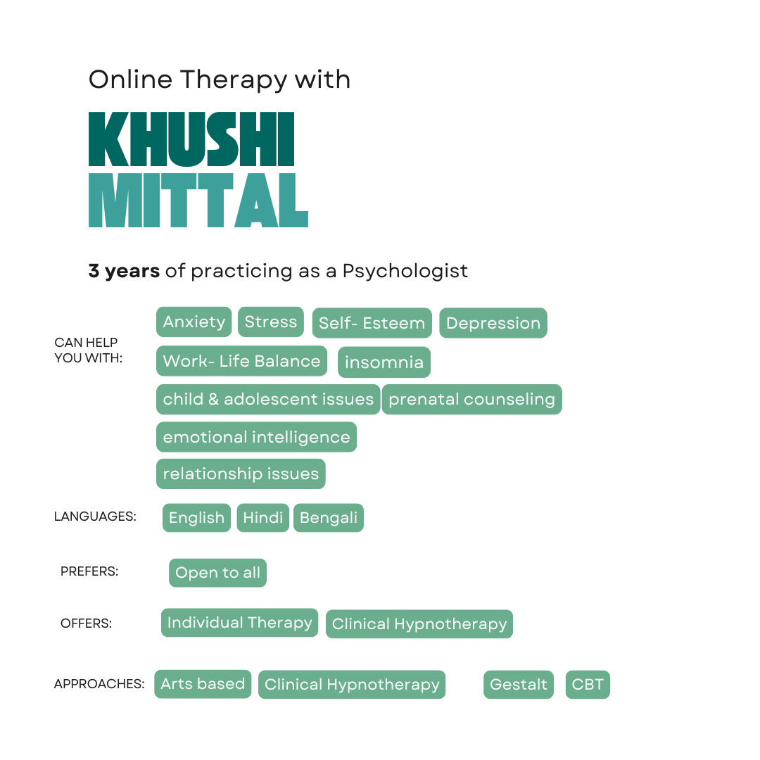 Souled Therapy with Khushi Mittal