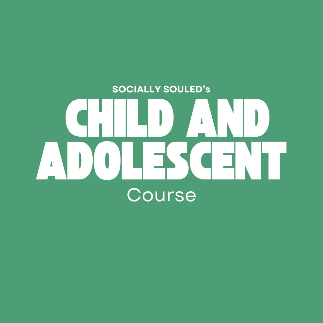 Child and Adolescent Certificate Course
