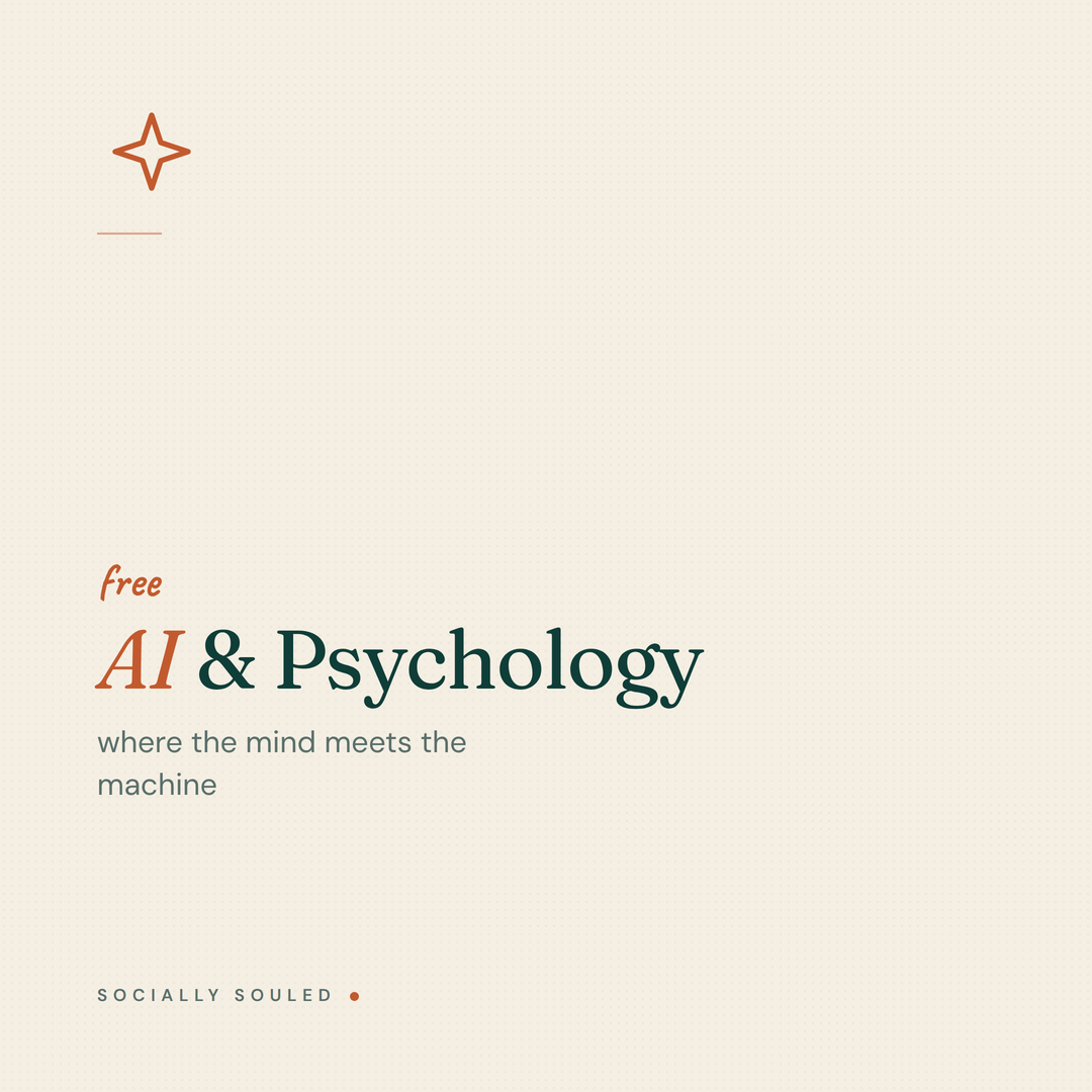 AI & Psychology (free)