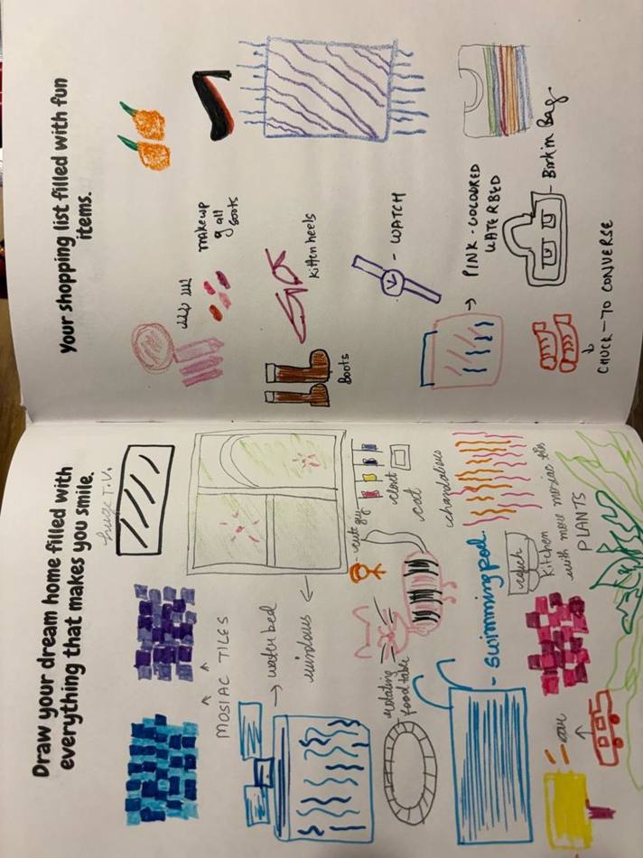 The Art of Feeling journal