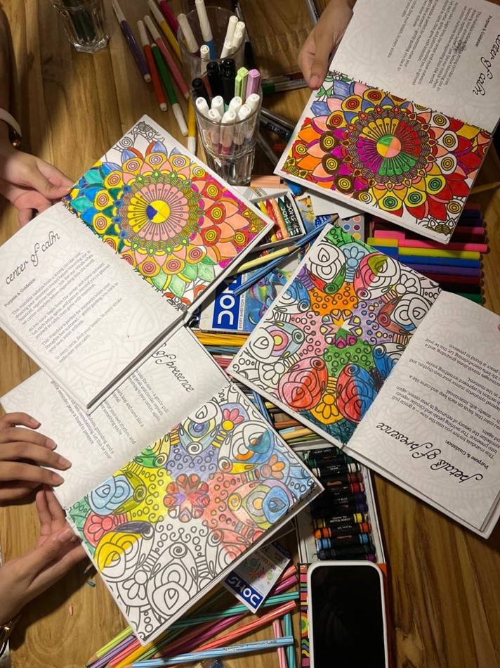 Art Therapy Bootcamp session
