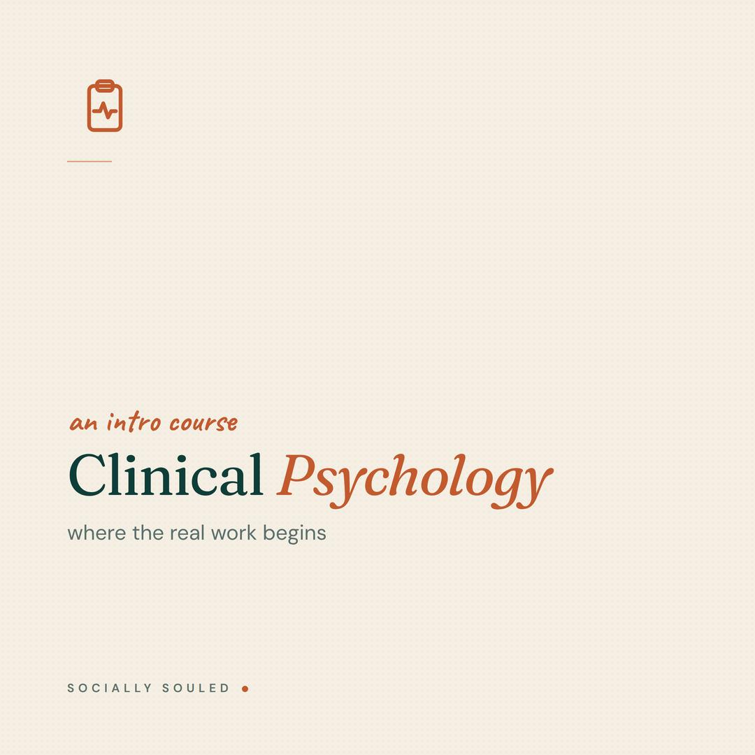 Intro to Clinical Psychology