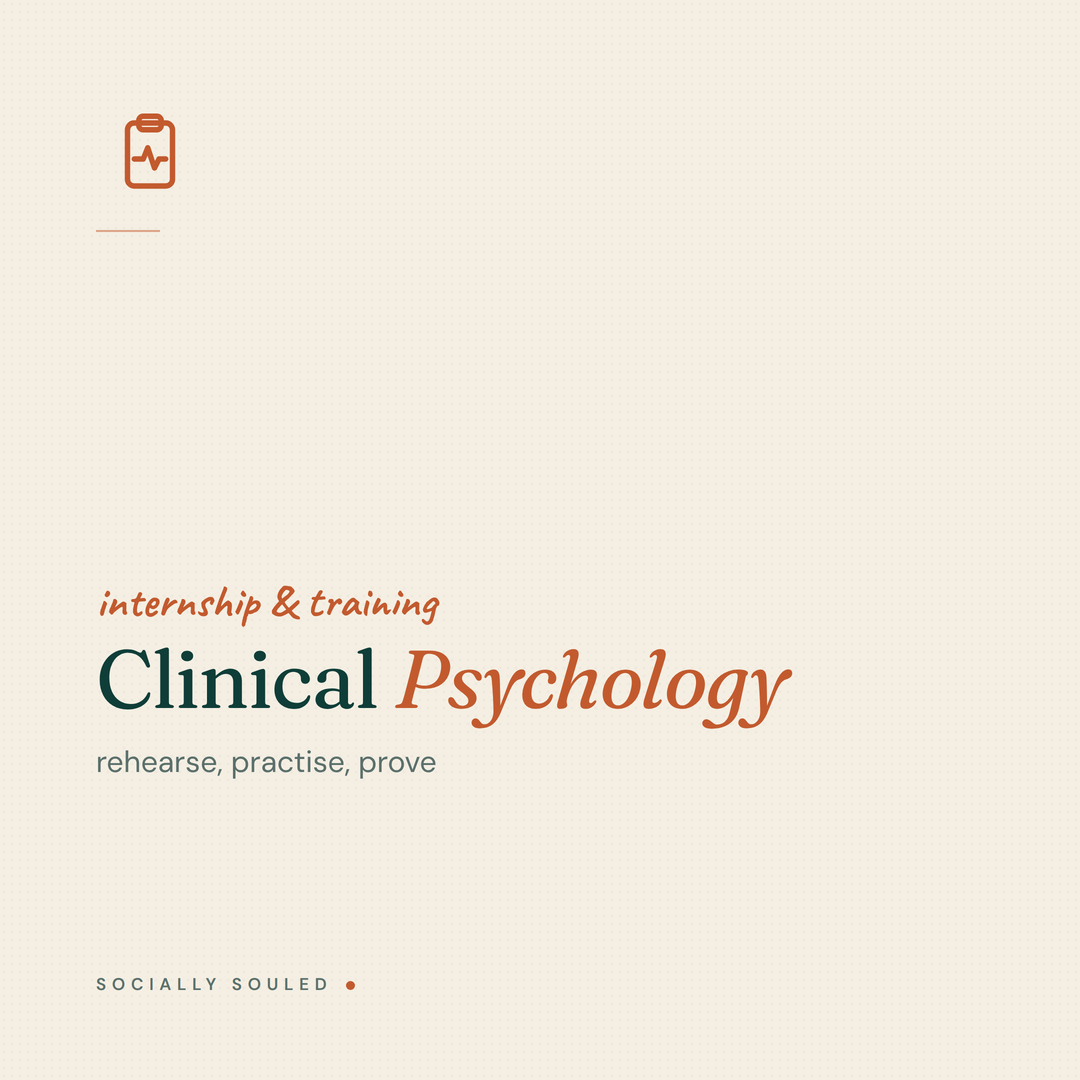 Clinical Psychology Training based Internship