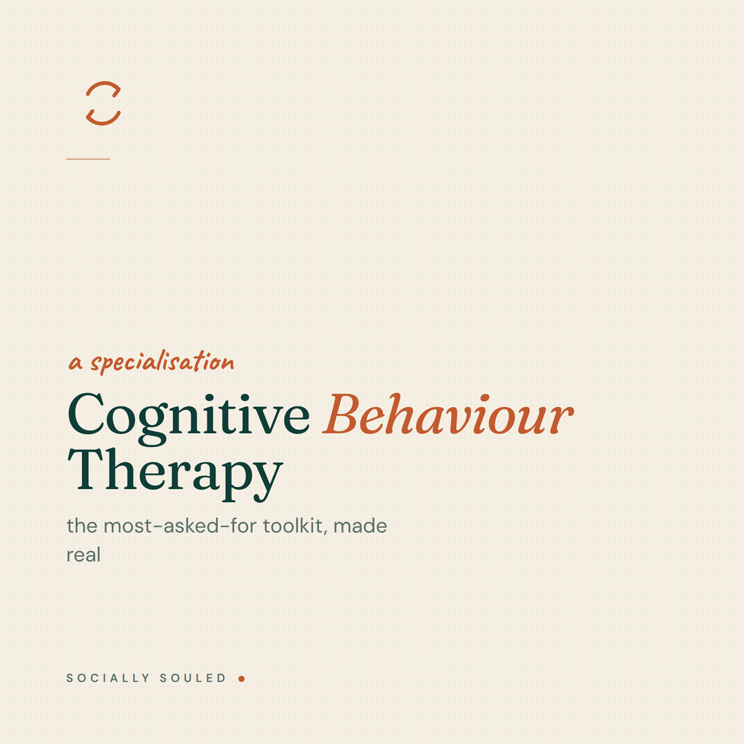 CBT (Cognitive Behaviour Therapy)