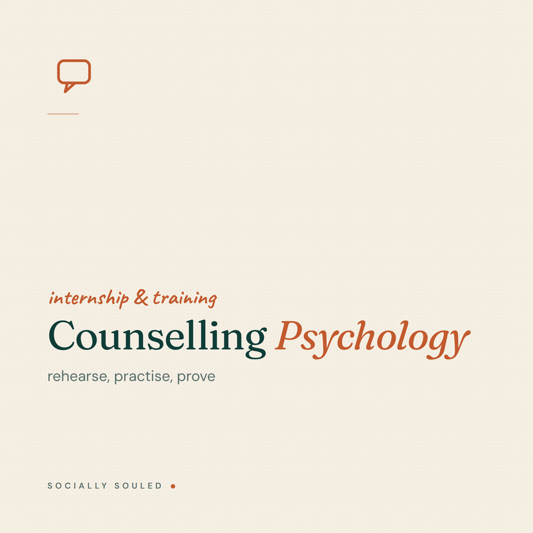 Counselling Psychology Training Based Internship