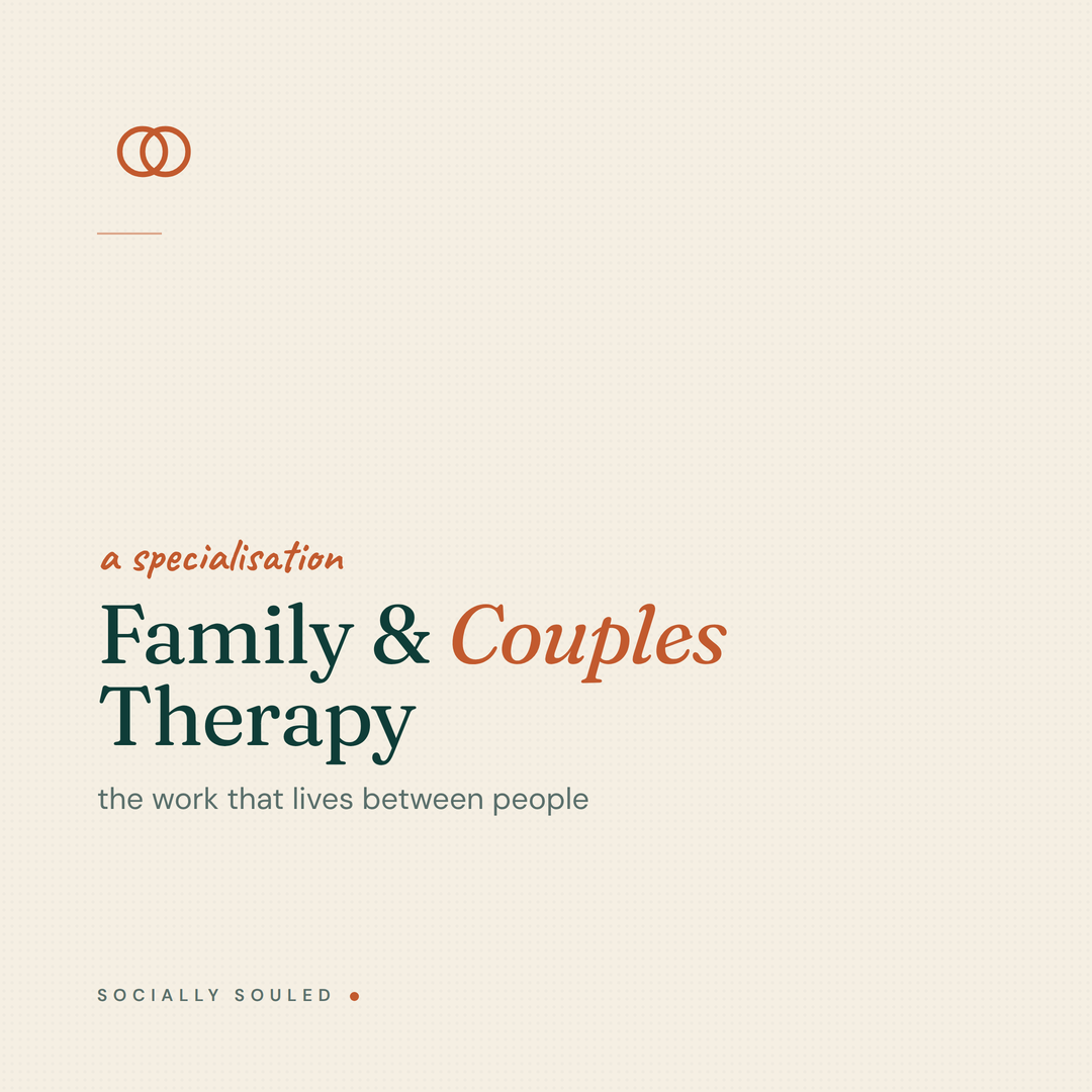 Family and Couples Therapy