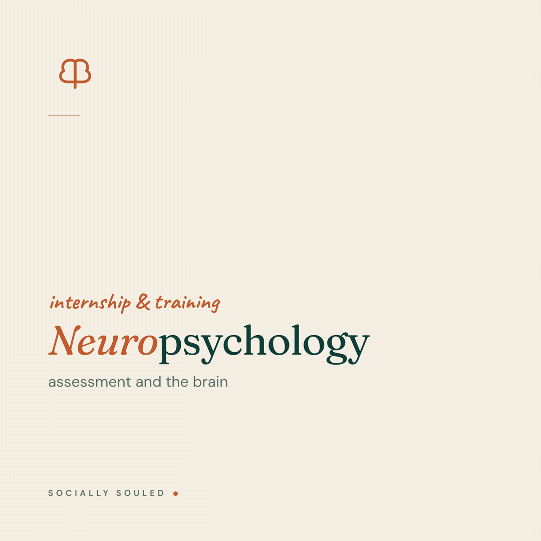 Neuropsychology Training based Internship