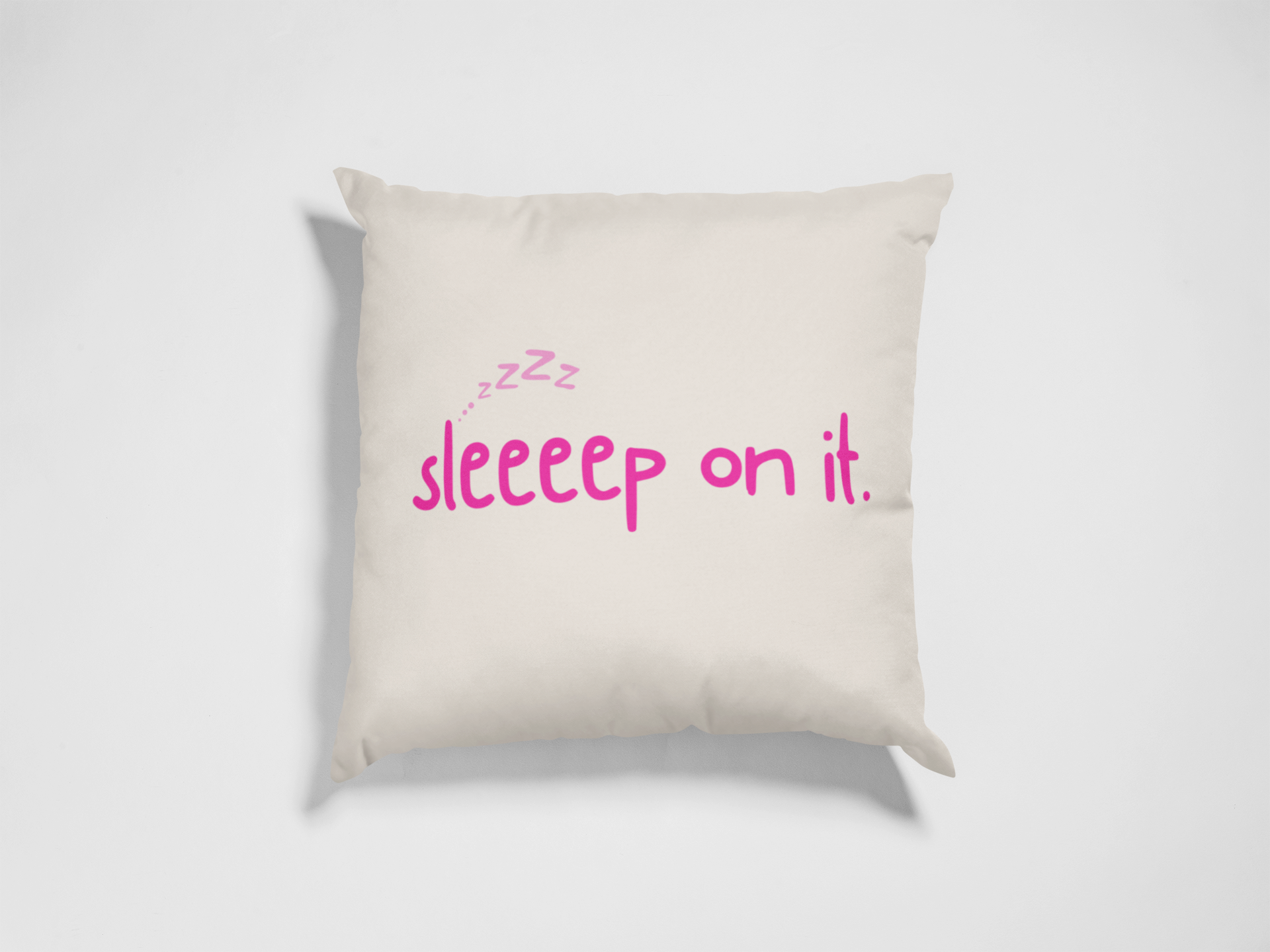 Sleep on It Cushion