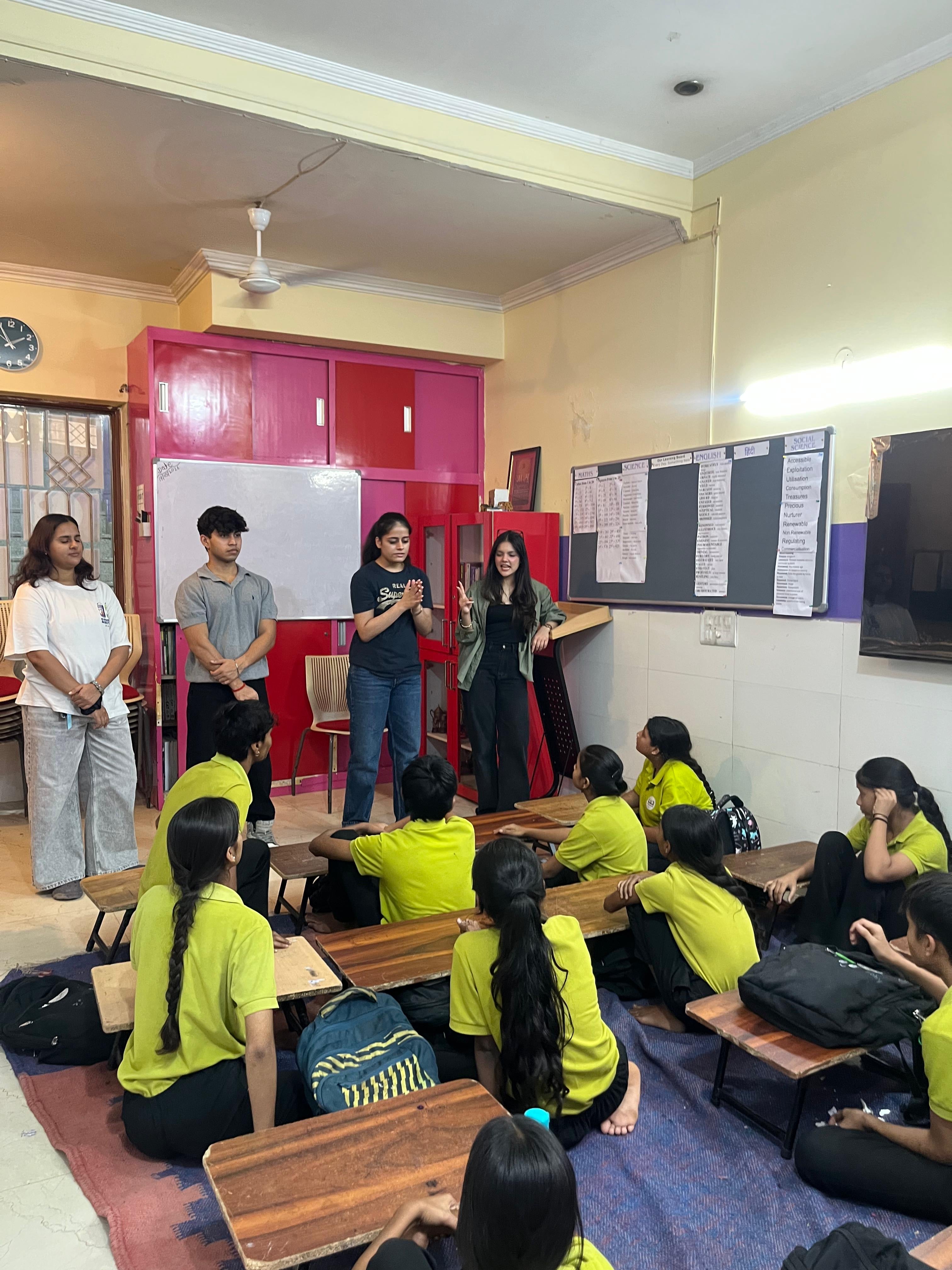 Facilitating in the community