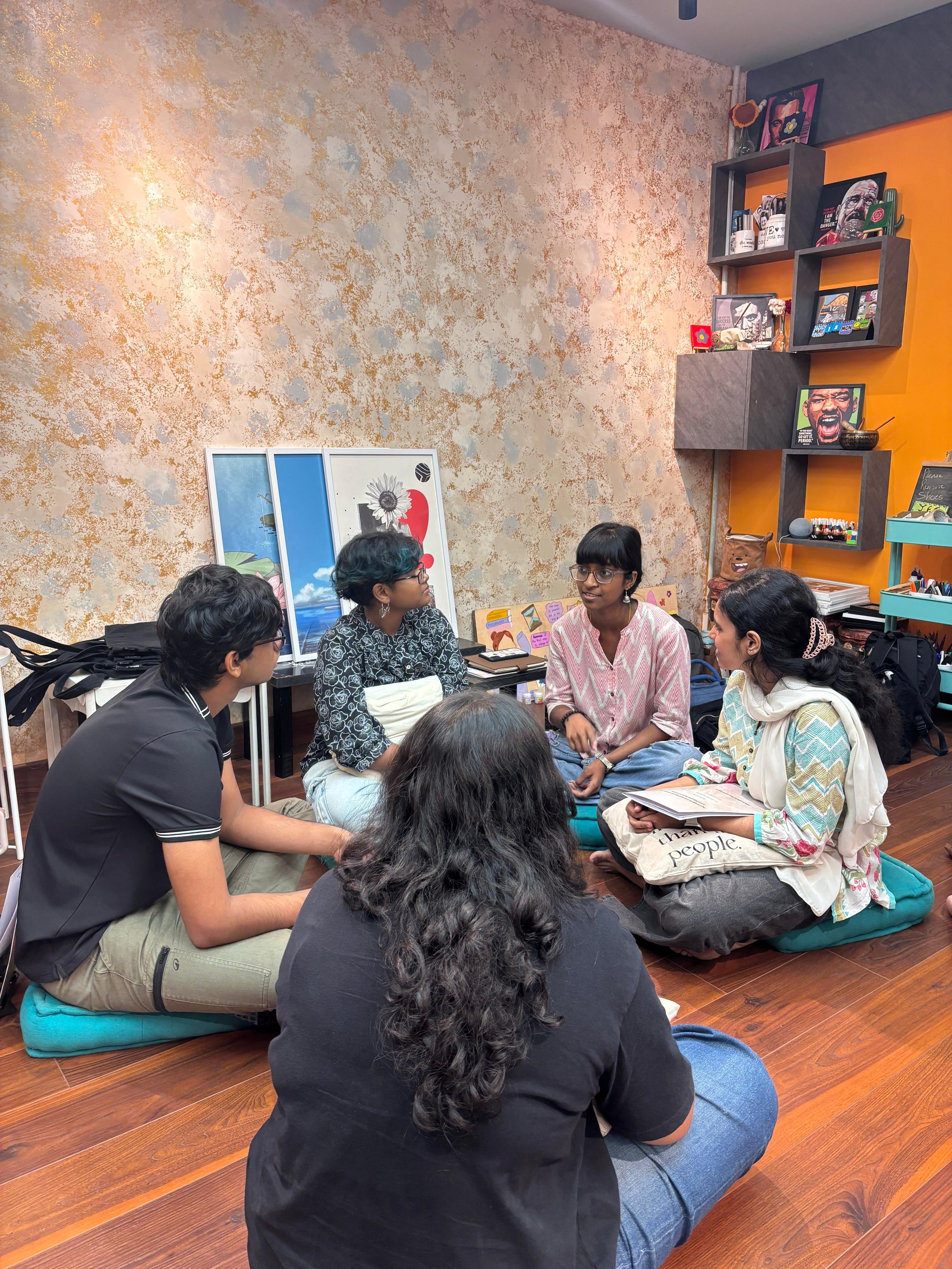 Observing in small groups