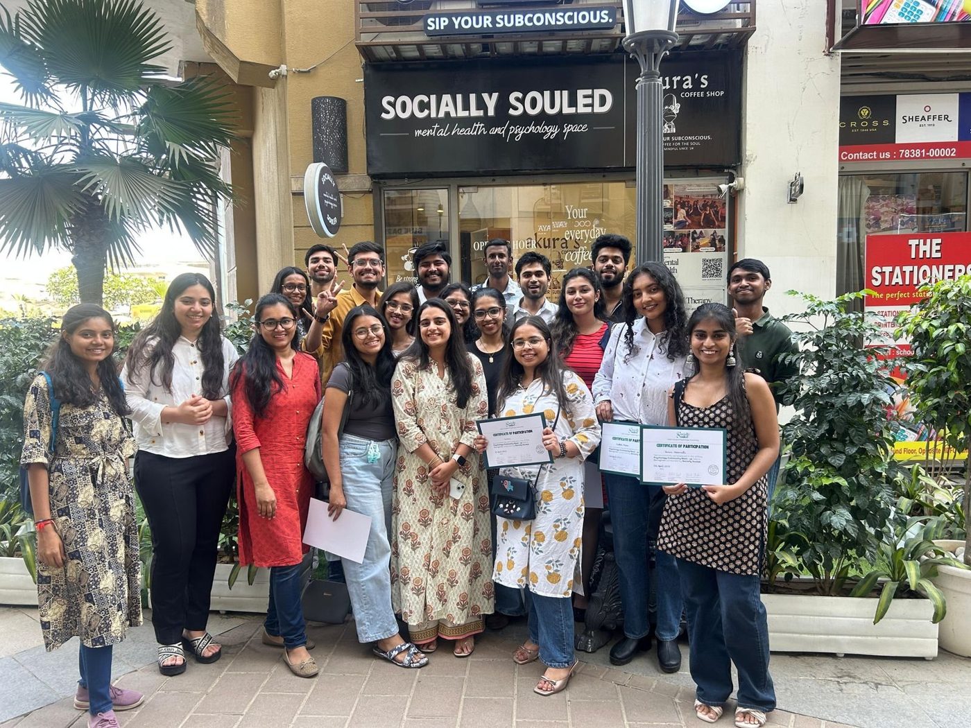Outside the Socially Souled space