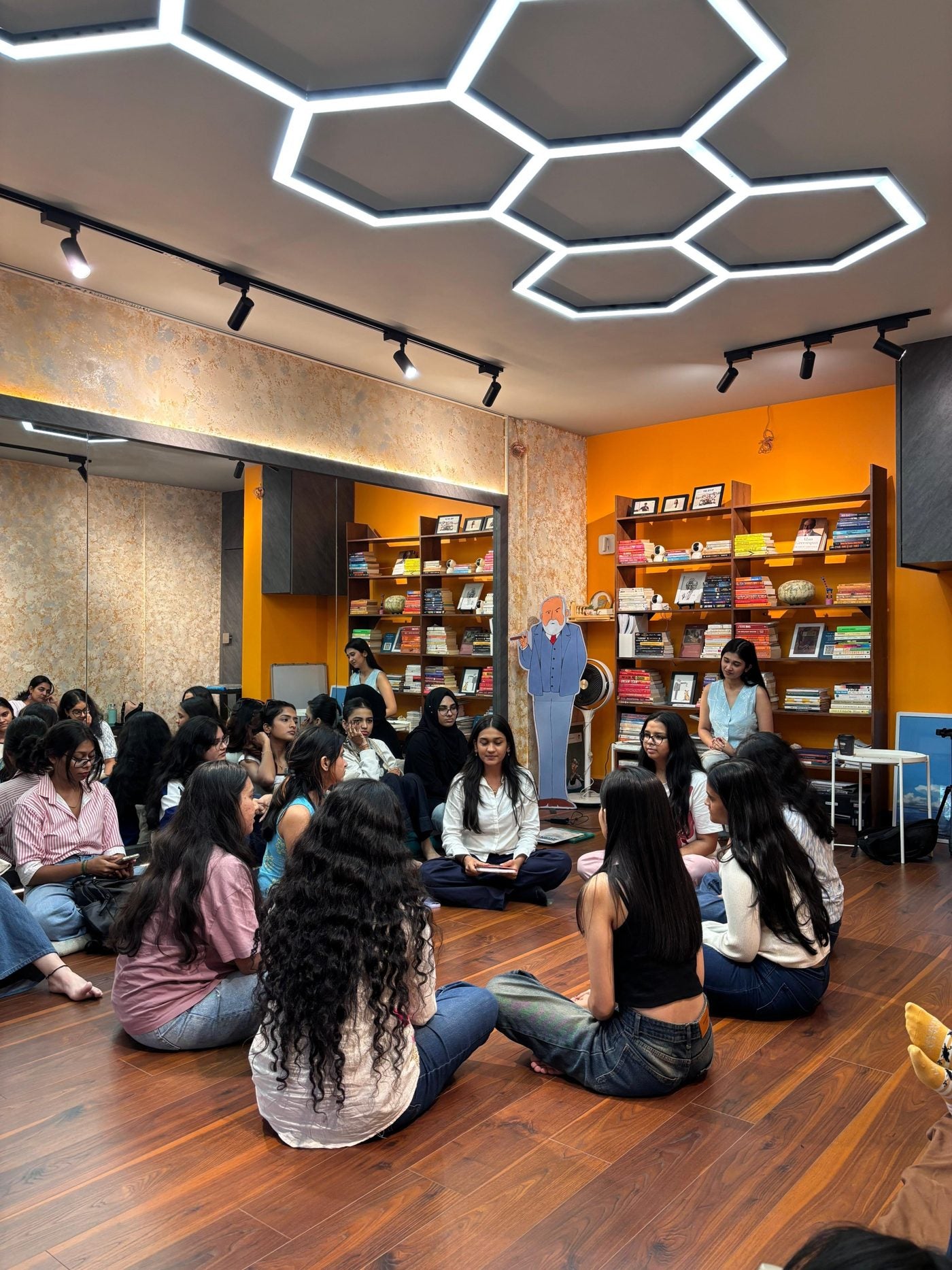 Inside the Socially Souled space