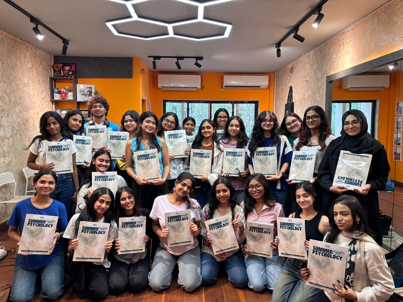 The summer psychology internship cohort