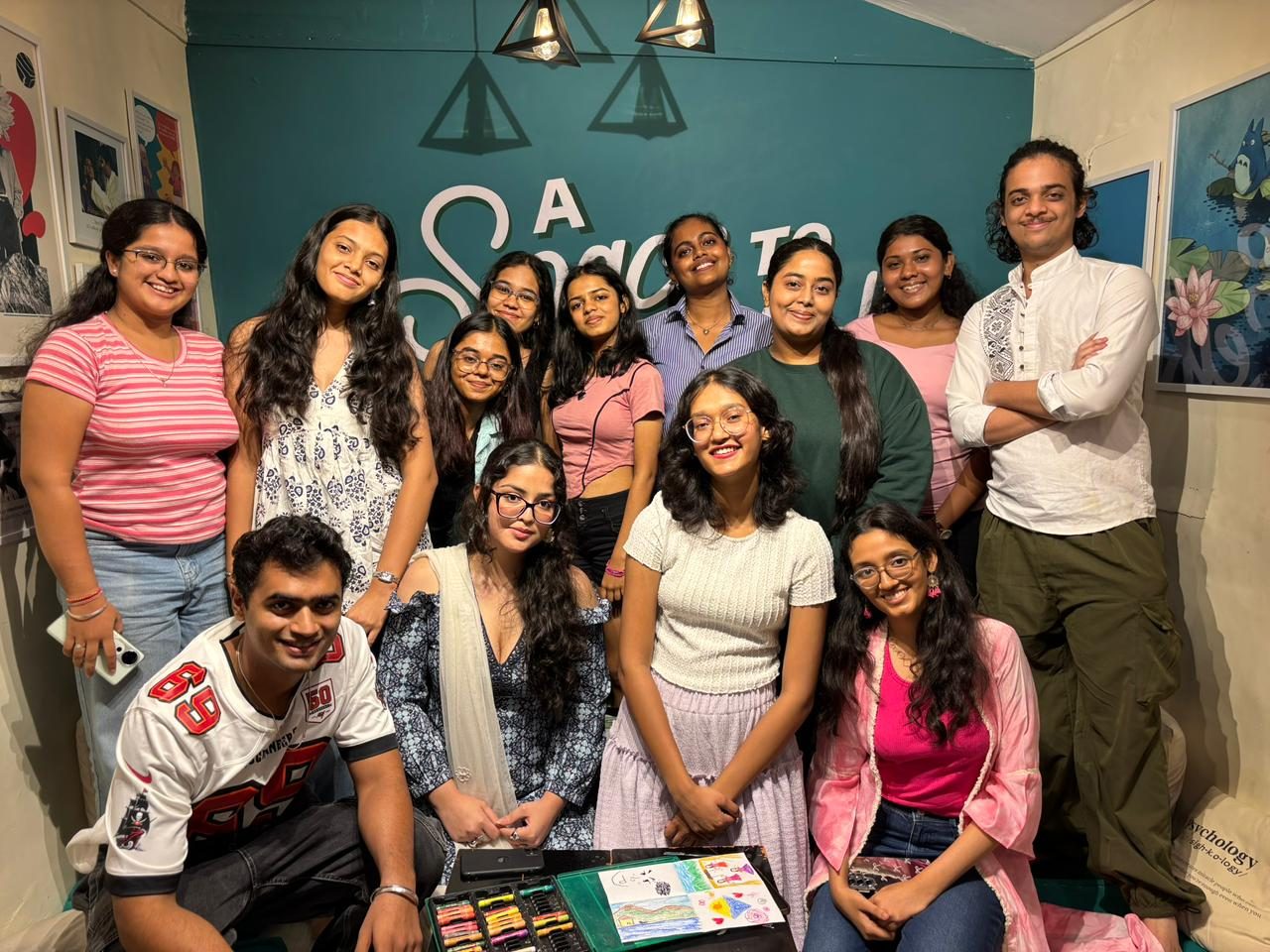 A Socially Souled cohort together