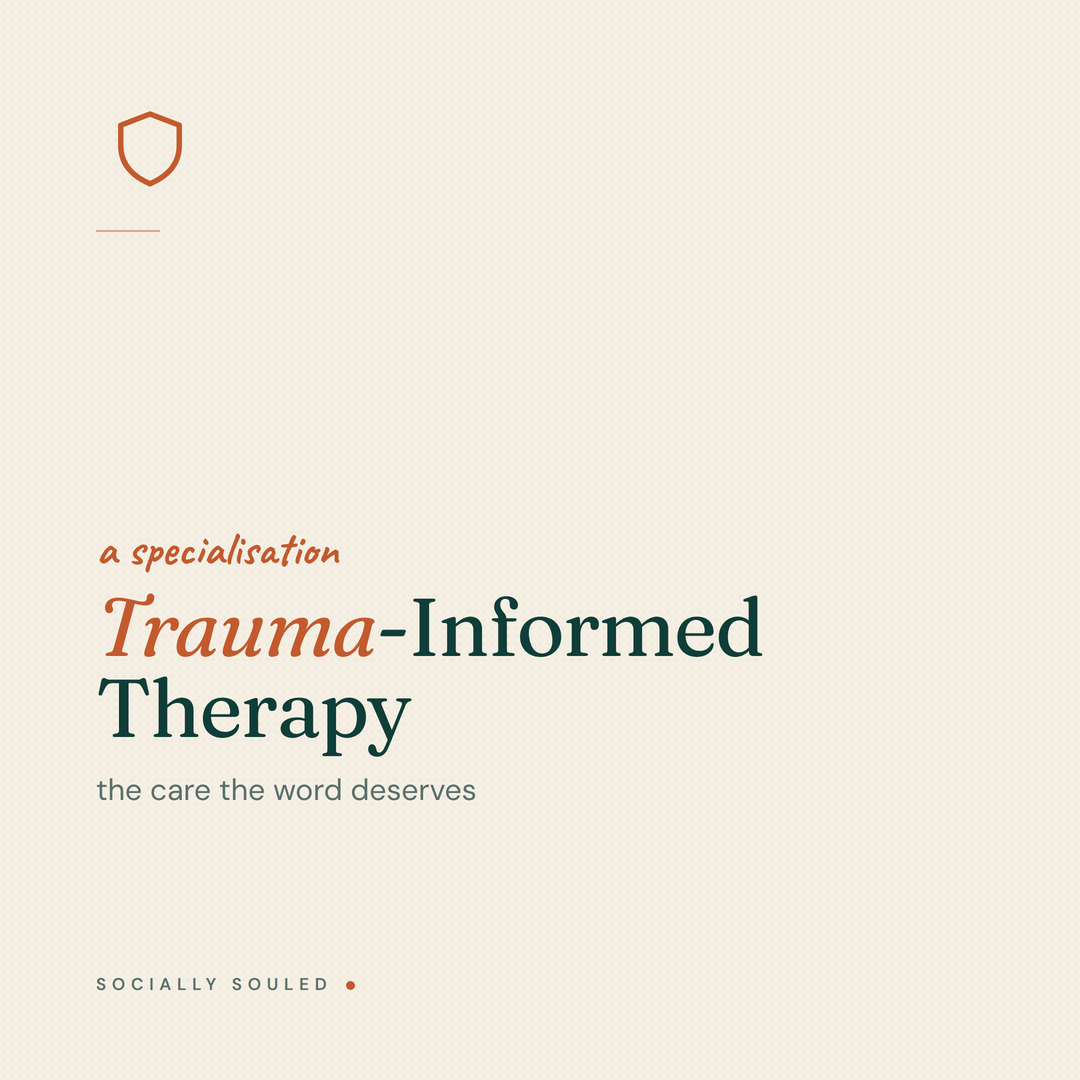 Trauma-Informed Therapy