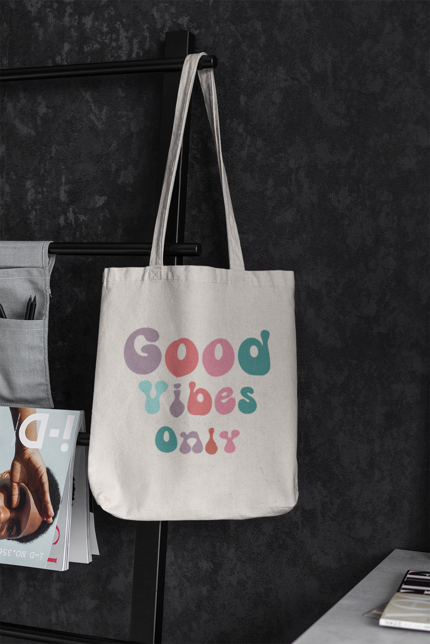 Good Vibes Only Tote Bag