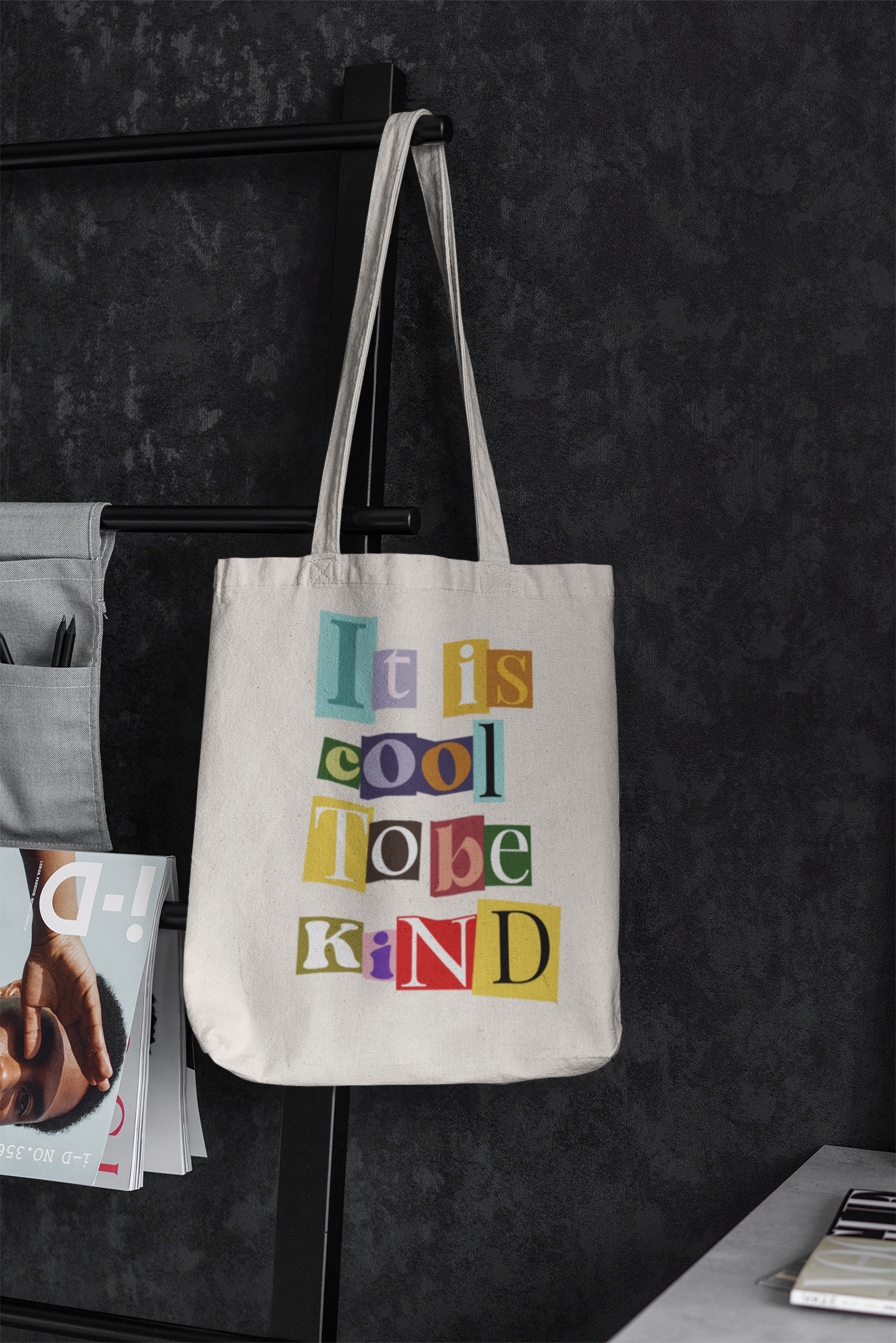 It is cool to be Kind Tote Bag