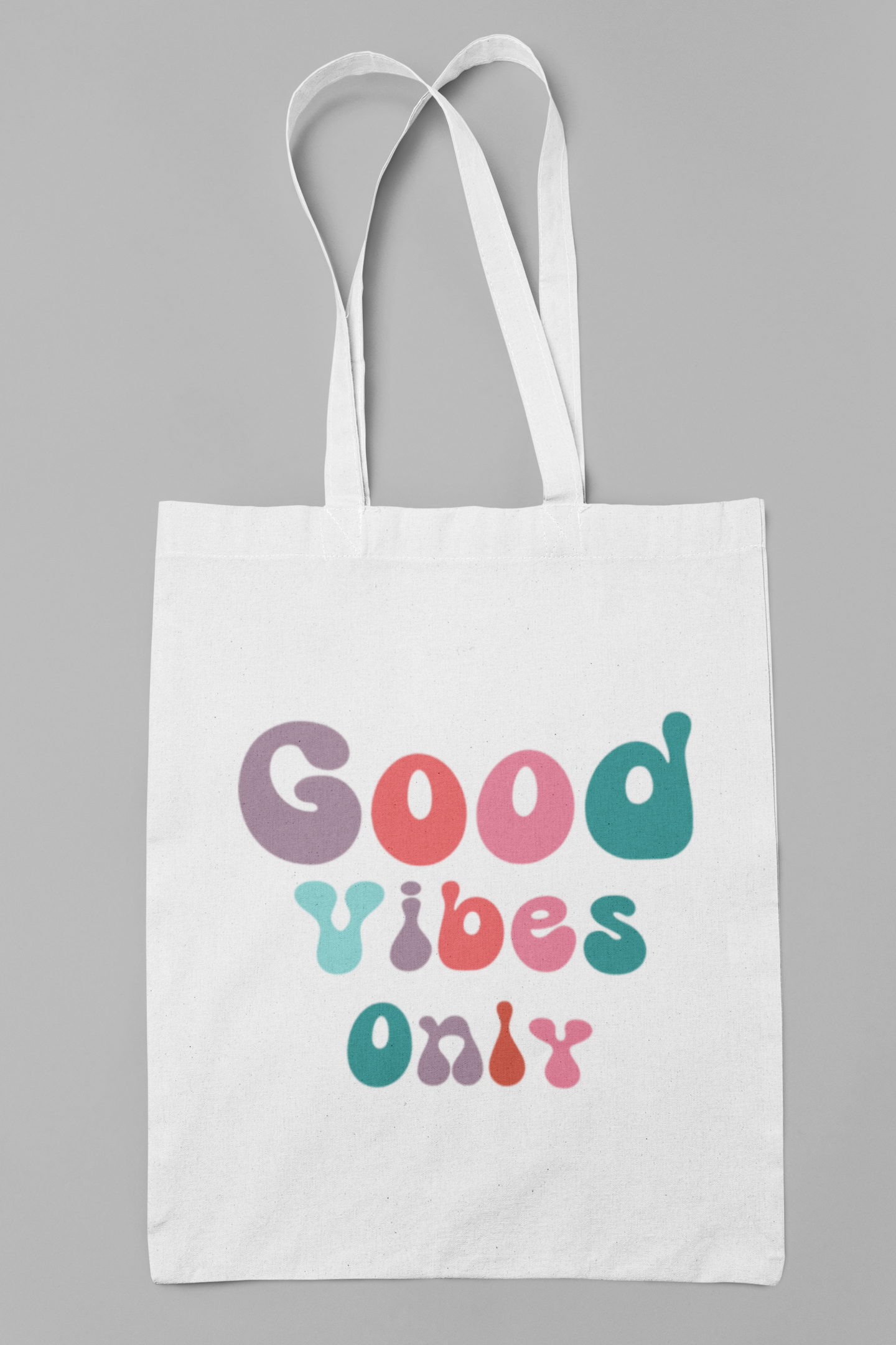 Good Vibes Only Tote Bag