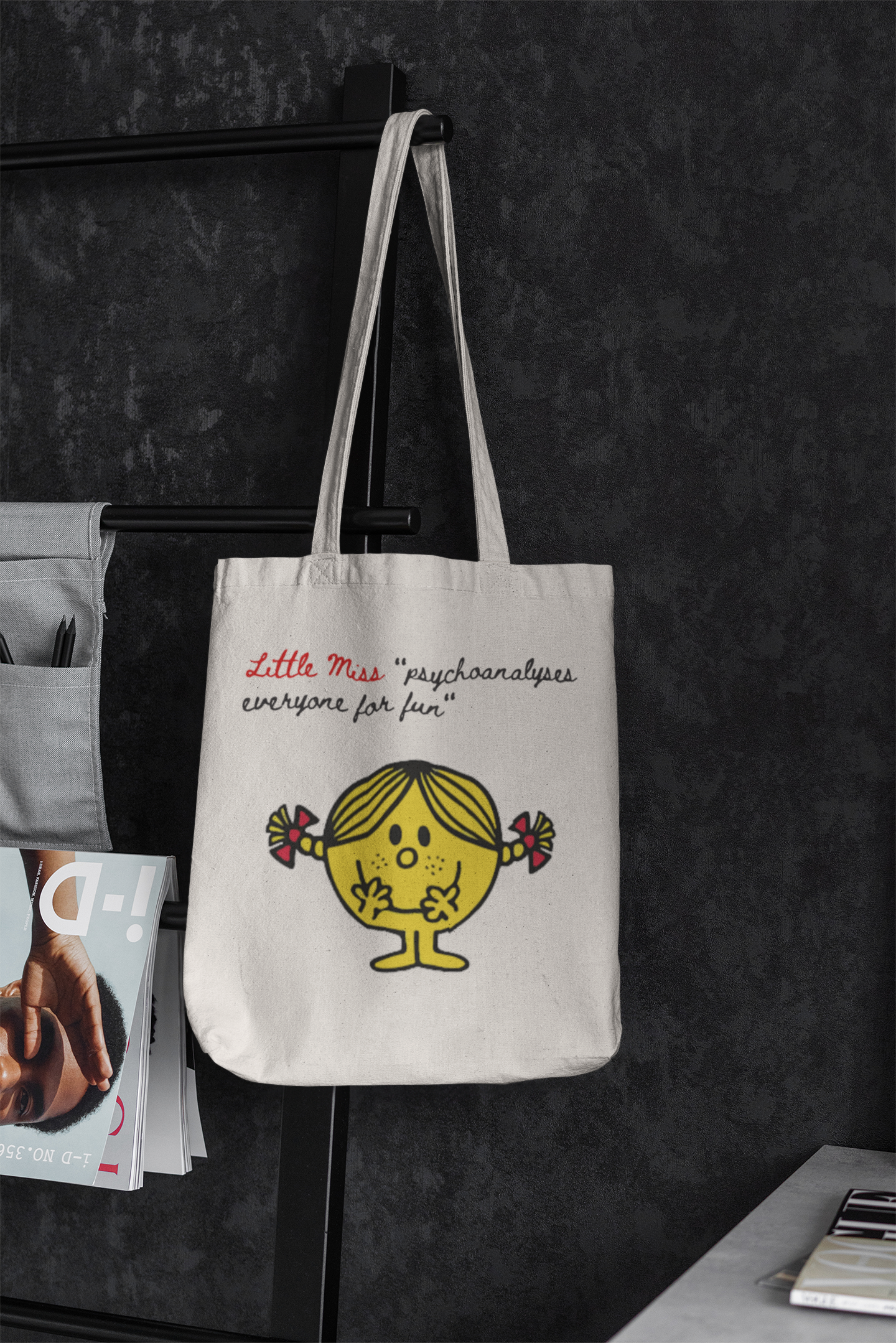 Little Miss Tote Bag