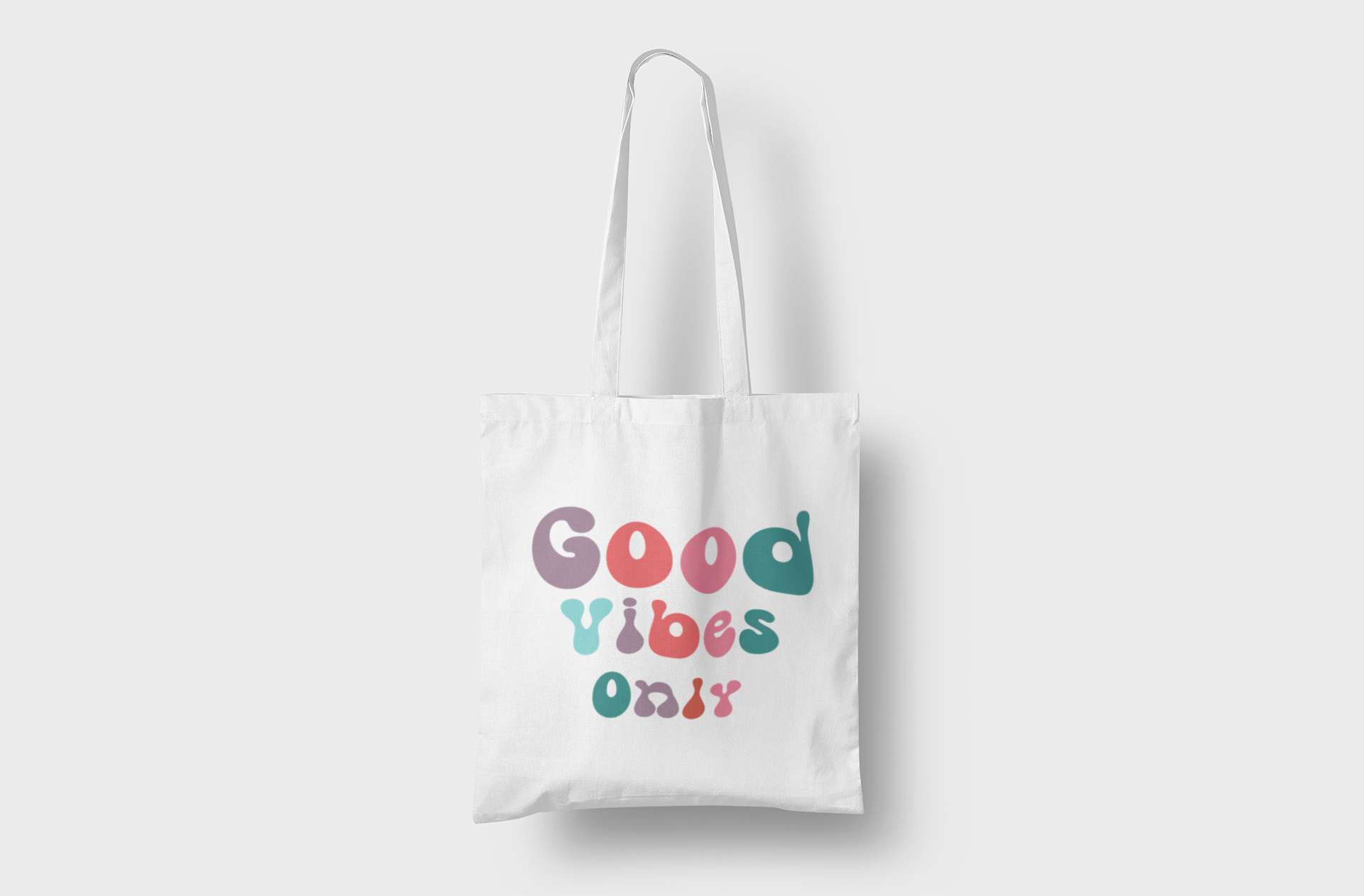 Good Vibes Only Tote Bag