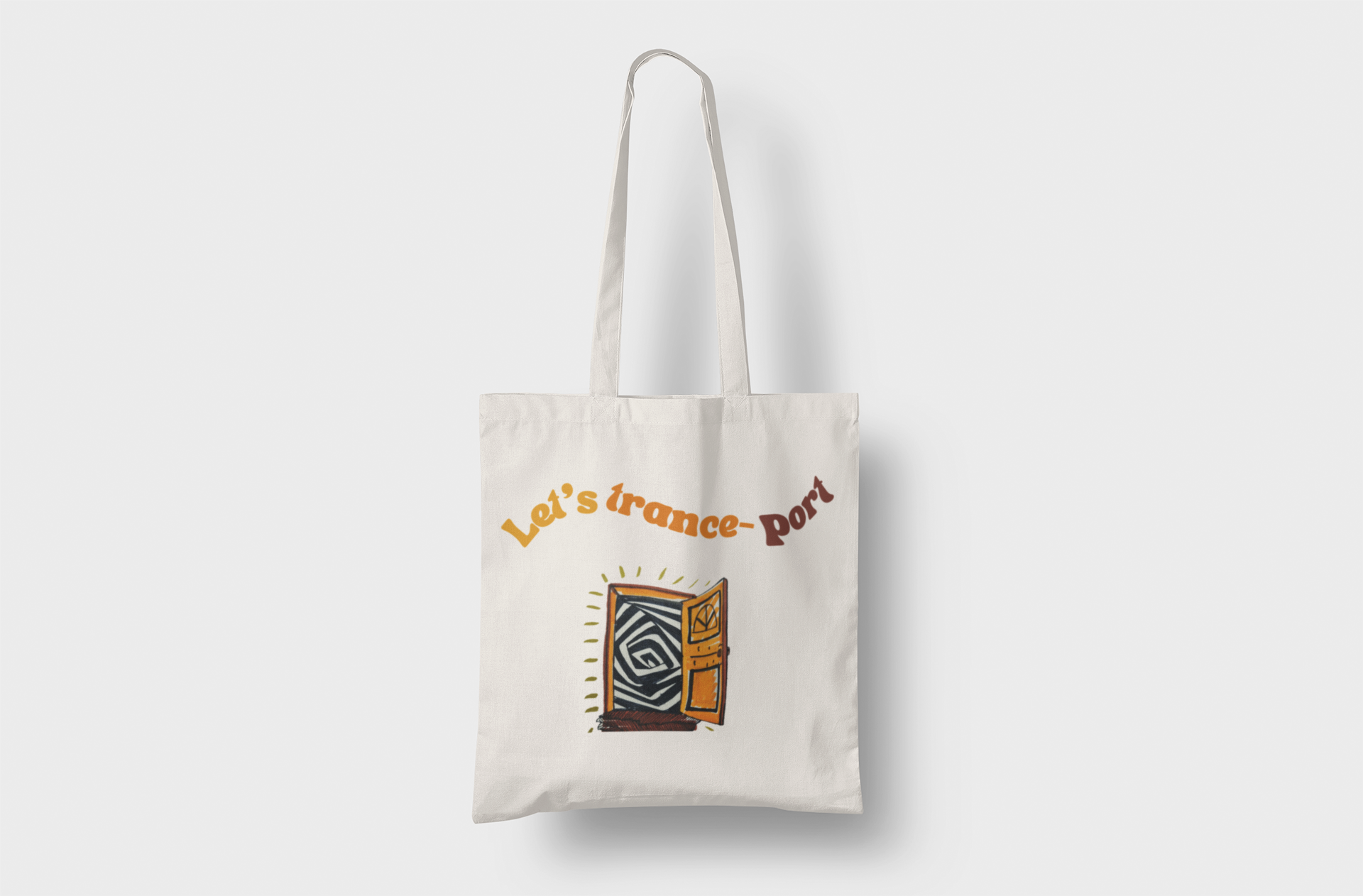 Let’s Trance-port Tote Bag
