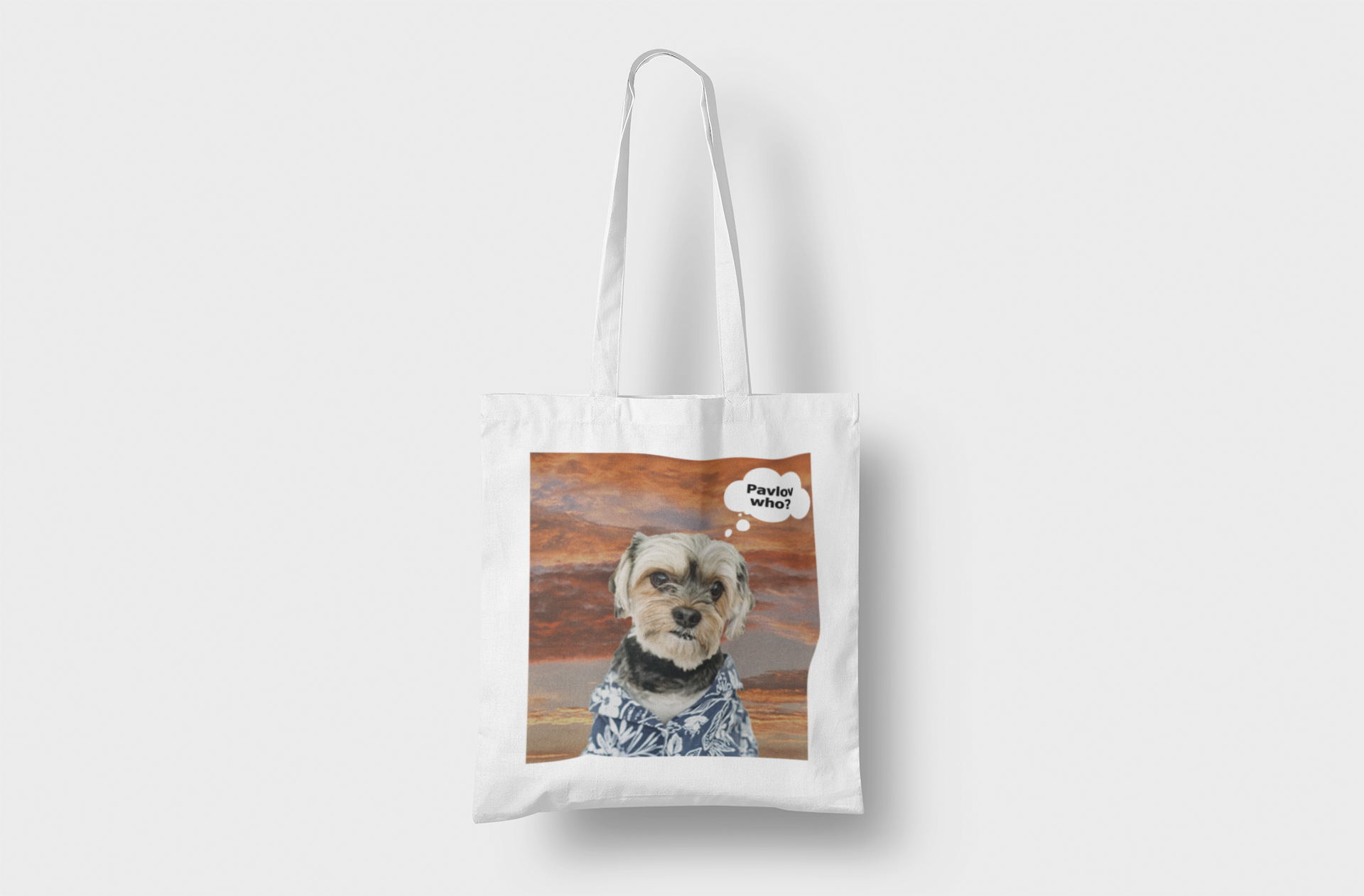 Pavlov Who? Tote Bag
