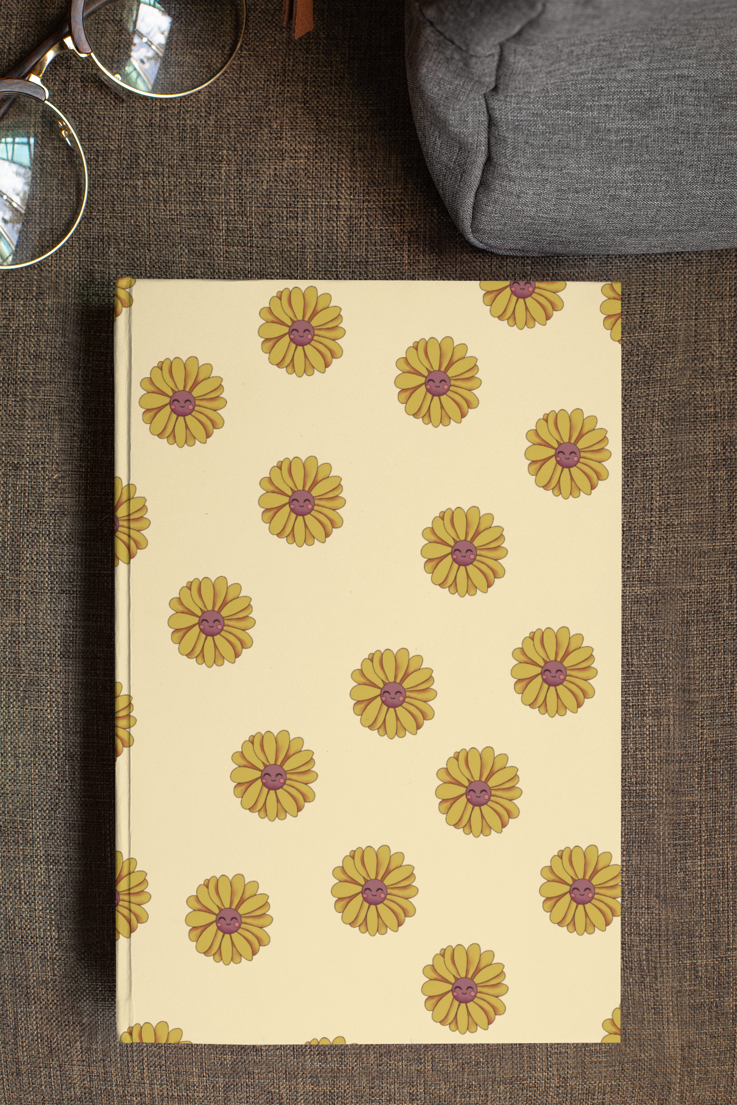 Sunflower Notebook