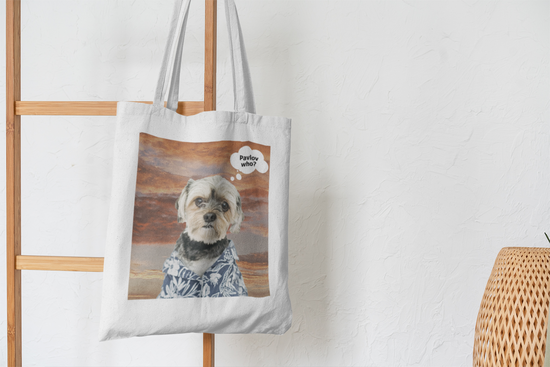 Pavlov Who? Tote Bag