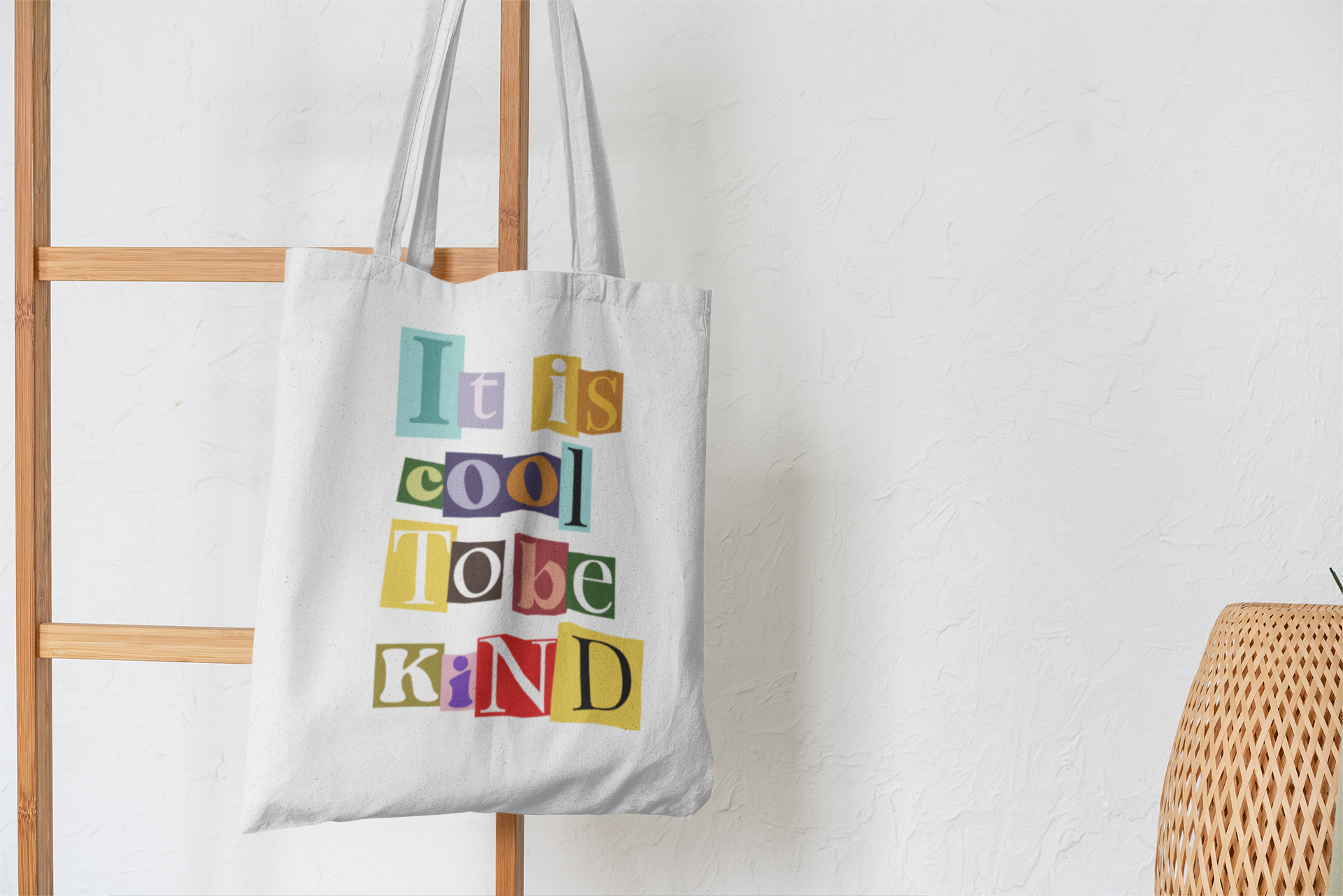 It is cool to be Kind Tote Bag