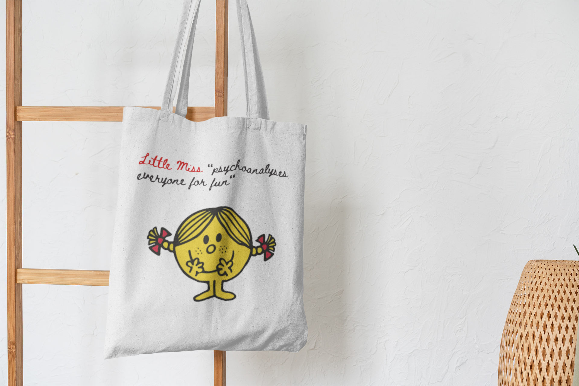 Little Miss Tote Bag