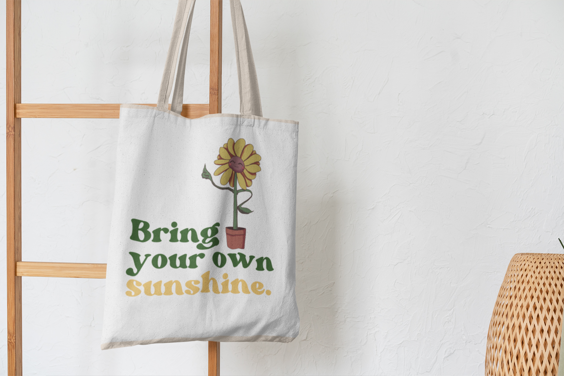 Bring your own sunshine Tote Bag