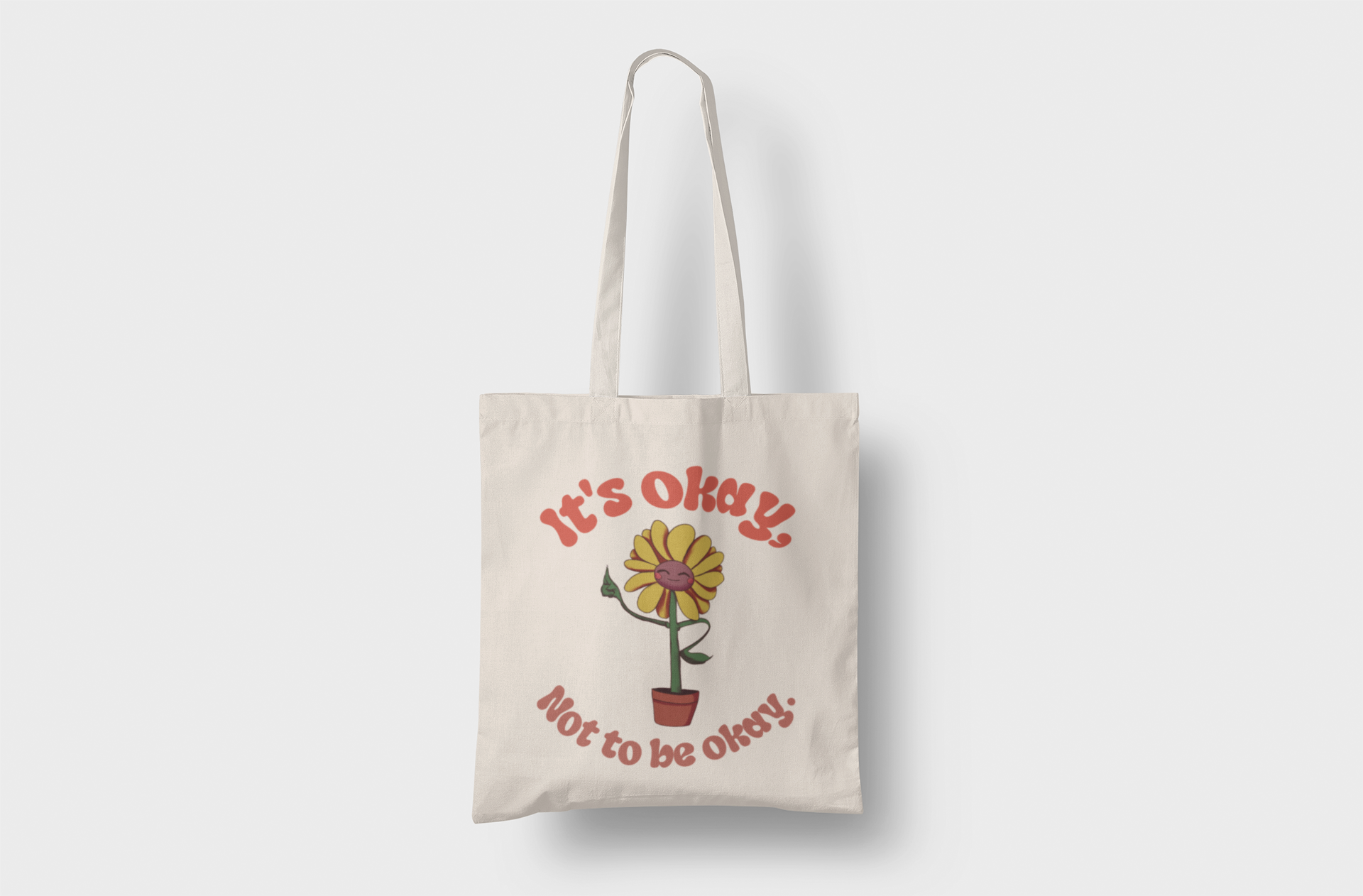 It’s okay not to be okay Tote Bag