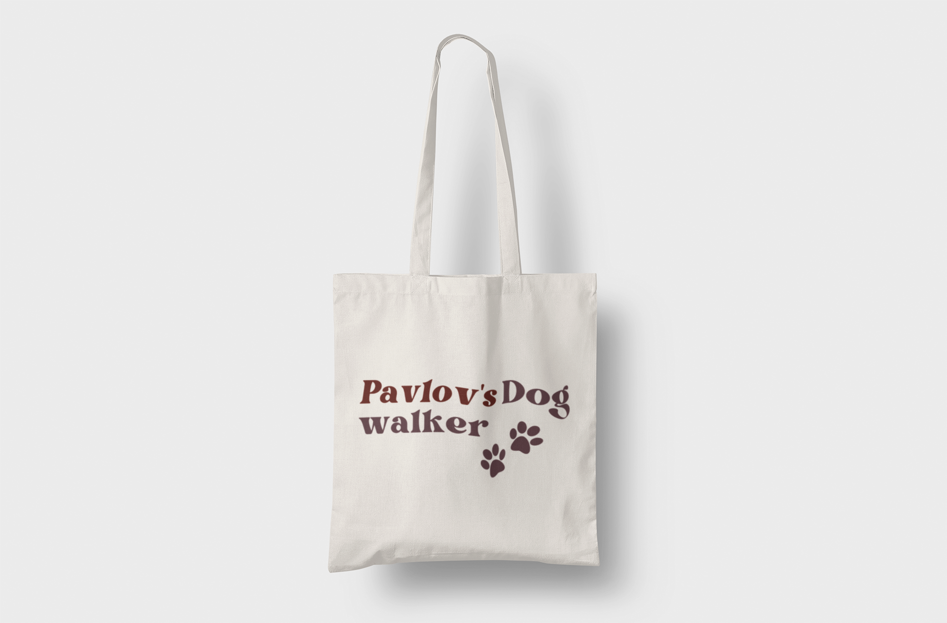 Pavlov’s Dog Walker Tote Bag